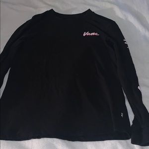 Vans long sleeve